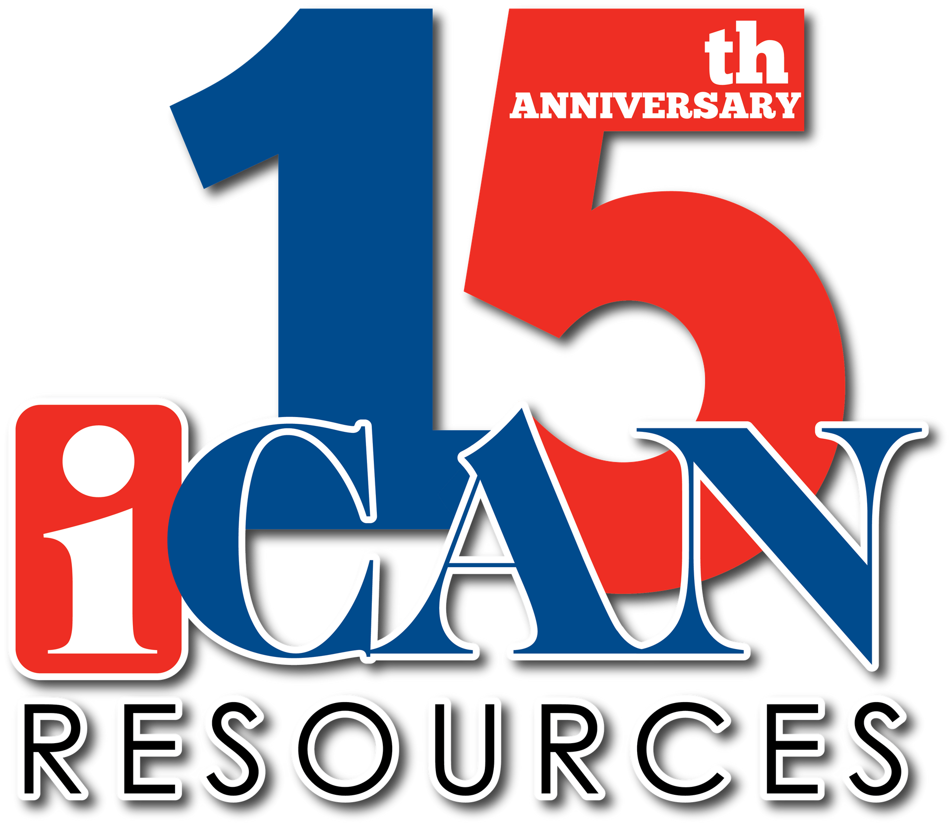 íCAN&apos;s 15th Anniversary Logo