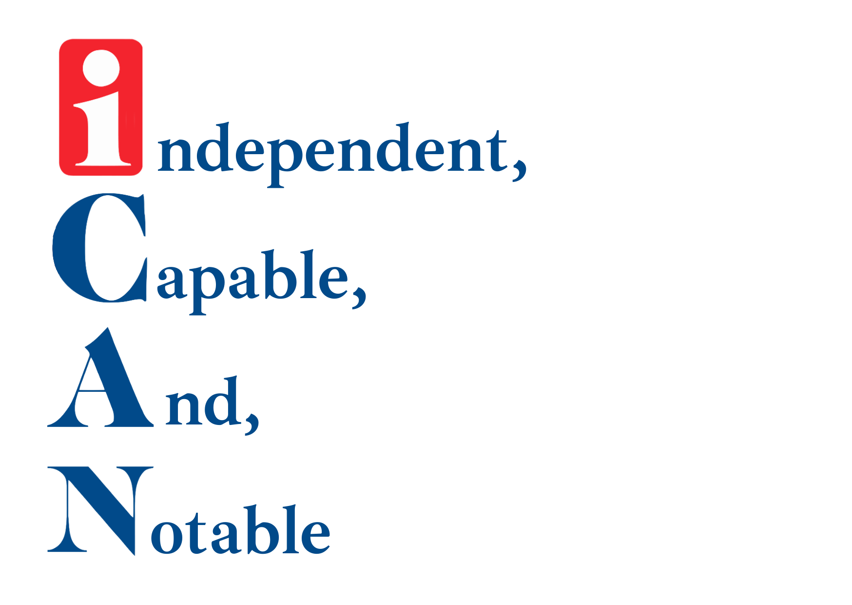 iCAN Meaning image